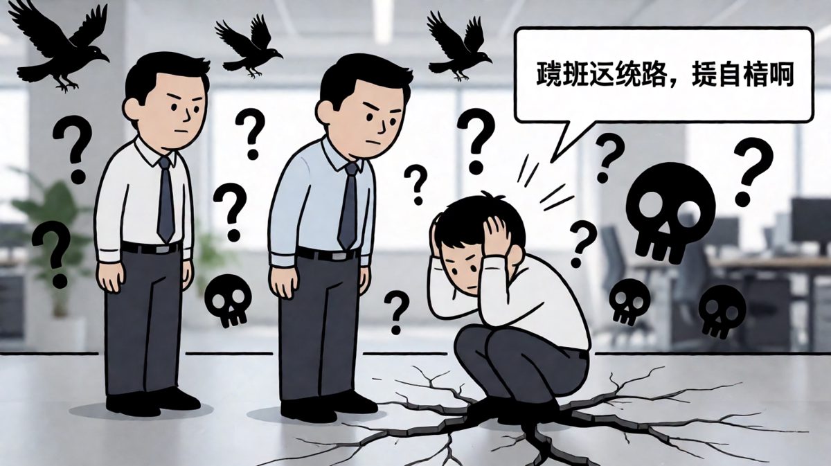 终极社死时刻：老板一句点评，主角当场碎裂。