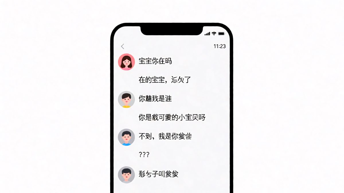 你以为你在撒娇，其实你在认爹