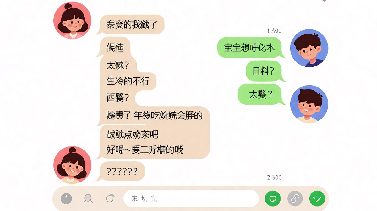 随便这两个字，是男孩子听过最危险的词