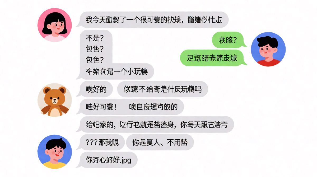 买个玩偶还能顺便给自己找个替身男友