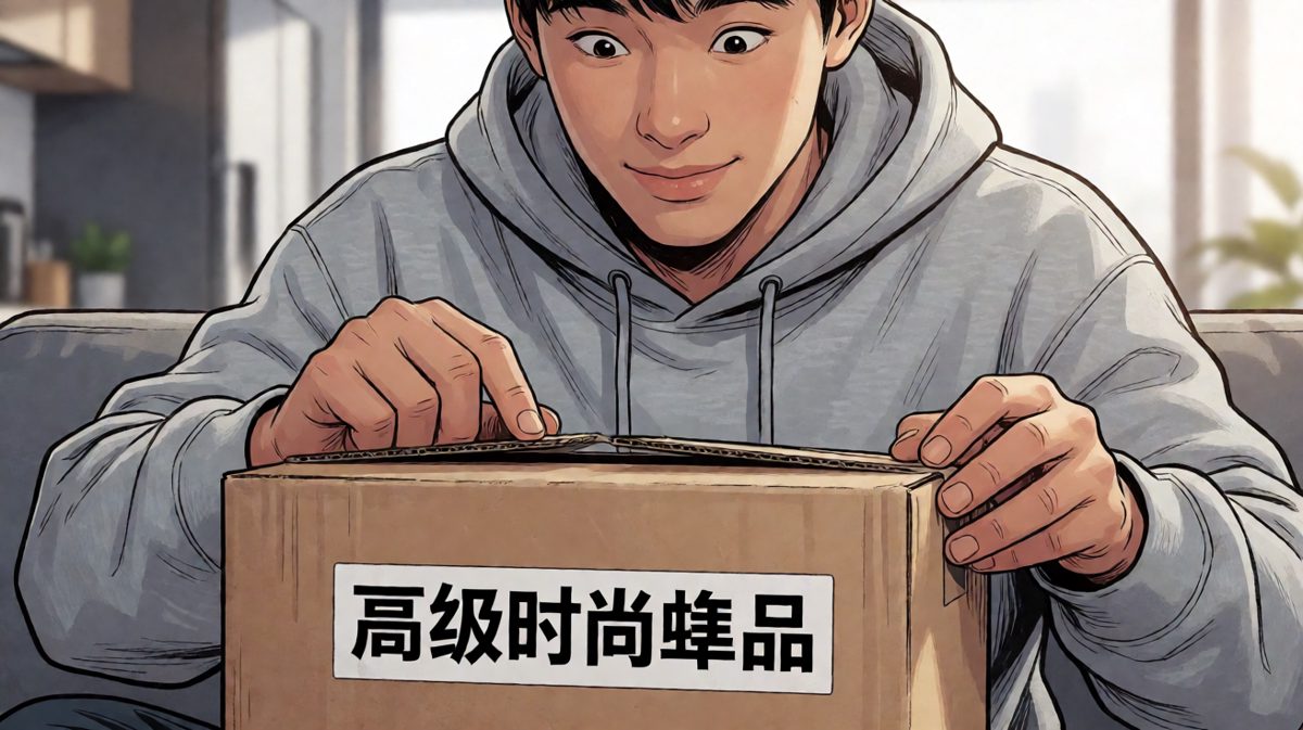 慢慢撕开，每一秒都是幸福的煎熬~