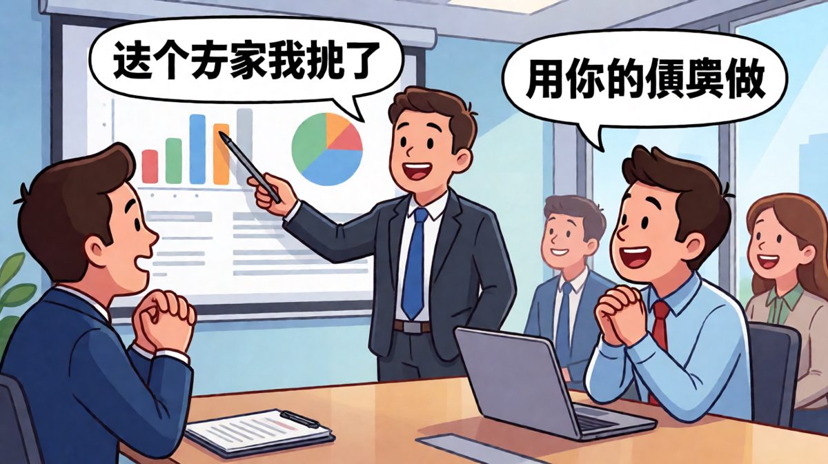 老板慷慨批方案，结果预算让员工自己扛，神仙反转让人哭笑不得