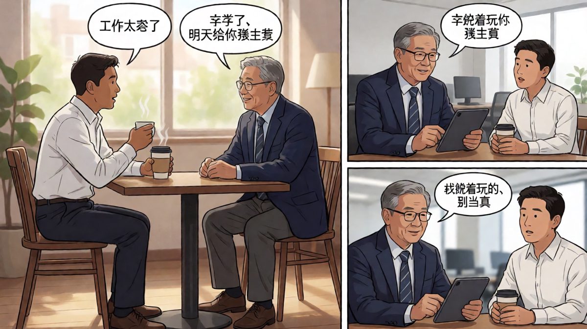 老板画饼涨工资，员工信以为真，第二天发现只是开玩笑，职场扎心现场