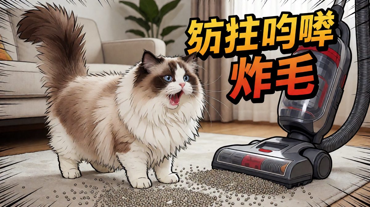 这个奇怪的铁盒子又来袭了！本喵绝不认输！
