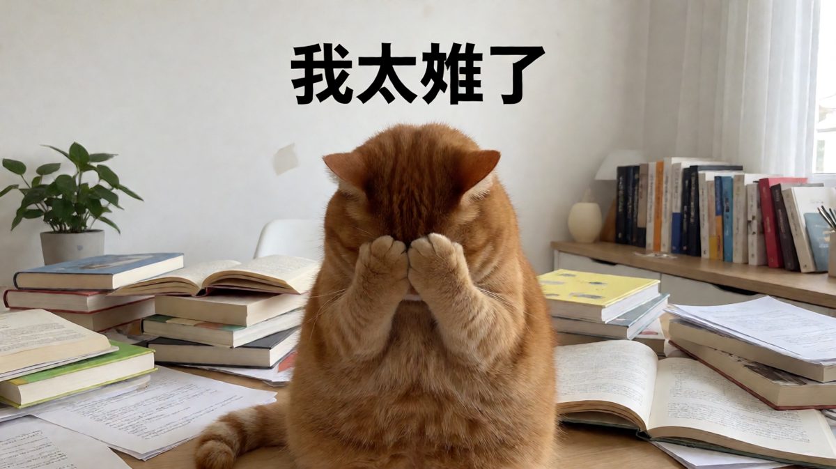 职场社畜的真实写照