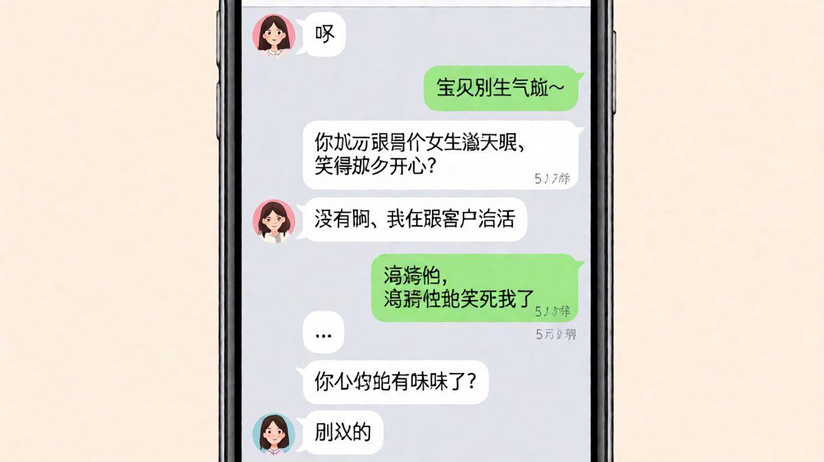 临场改口有个妹妹，结果妹妹比女朋友还难编