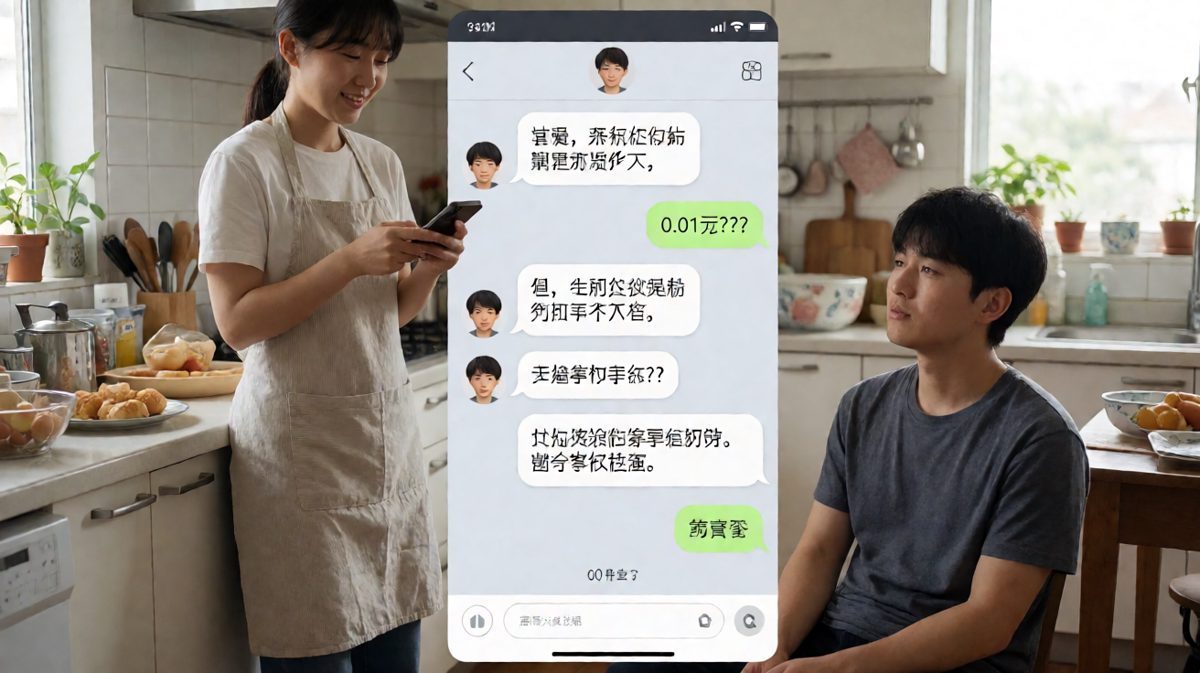「多到花不完的钱」原来是一分钱加一长串零