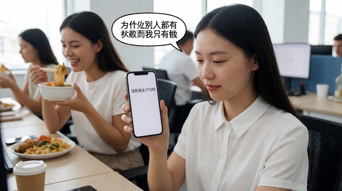 周三：一周过半，外卖未到，精神已崩溃