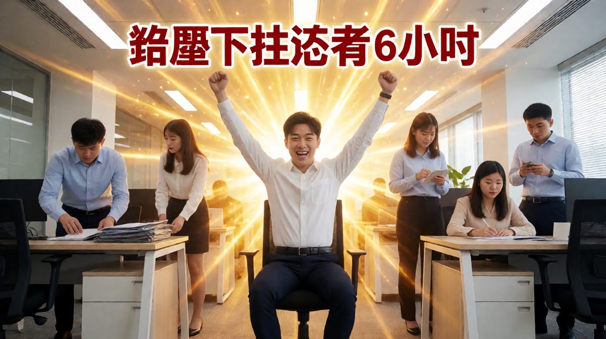 周五下午三点：已不是打工人，是即将自由的鸟