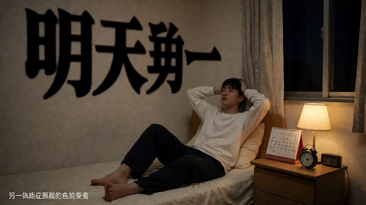 周日晚上：距离周一还有15小时，我的天塌了