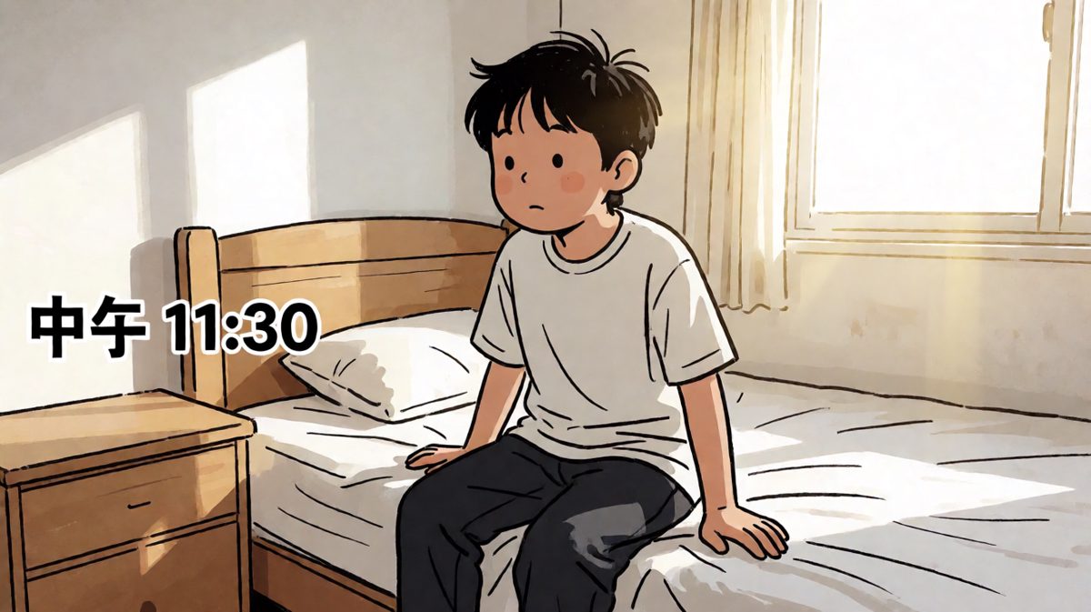 等等……几点了？！