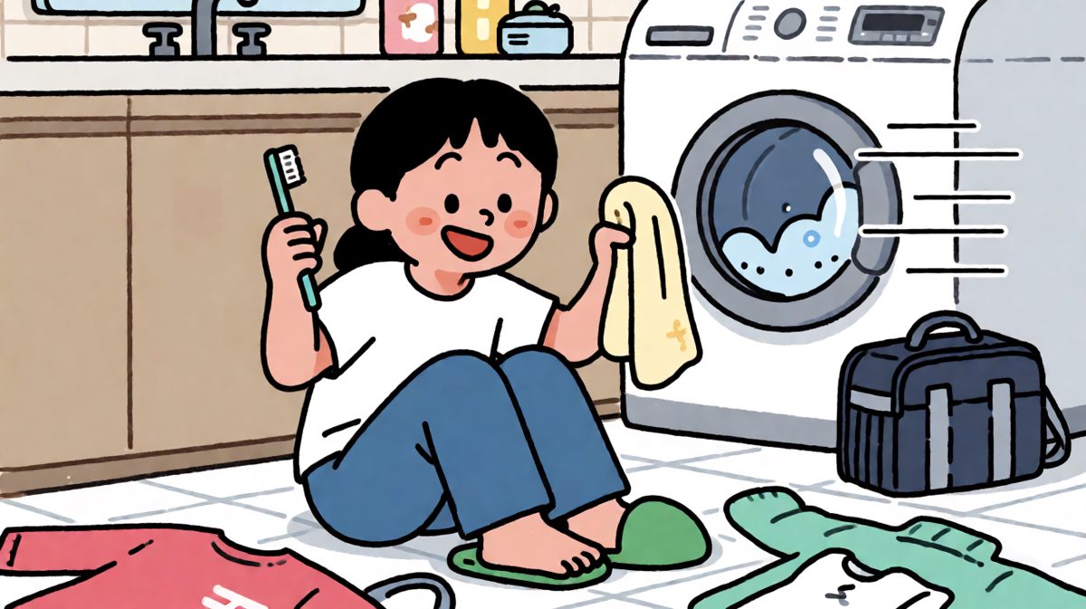 完了完了要迟到了！