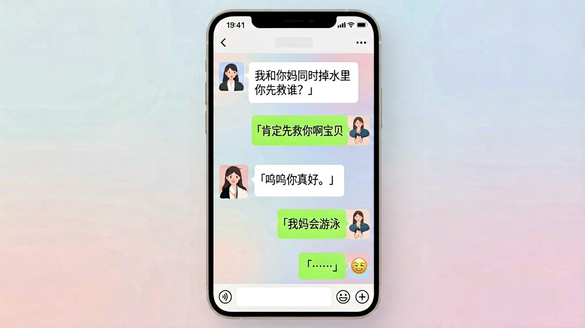 求生欲满分，但智商也在线