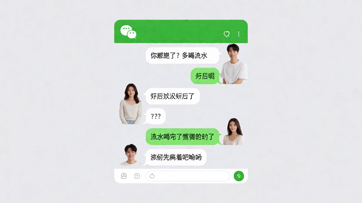 「多喝热水」的经典翻车现场，最后的反击让人笑喷。