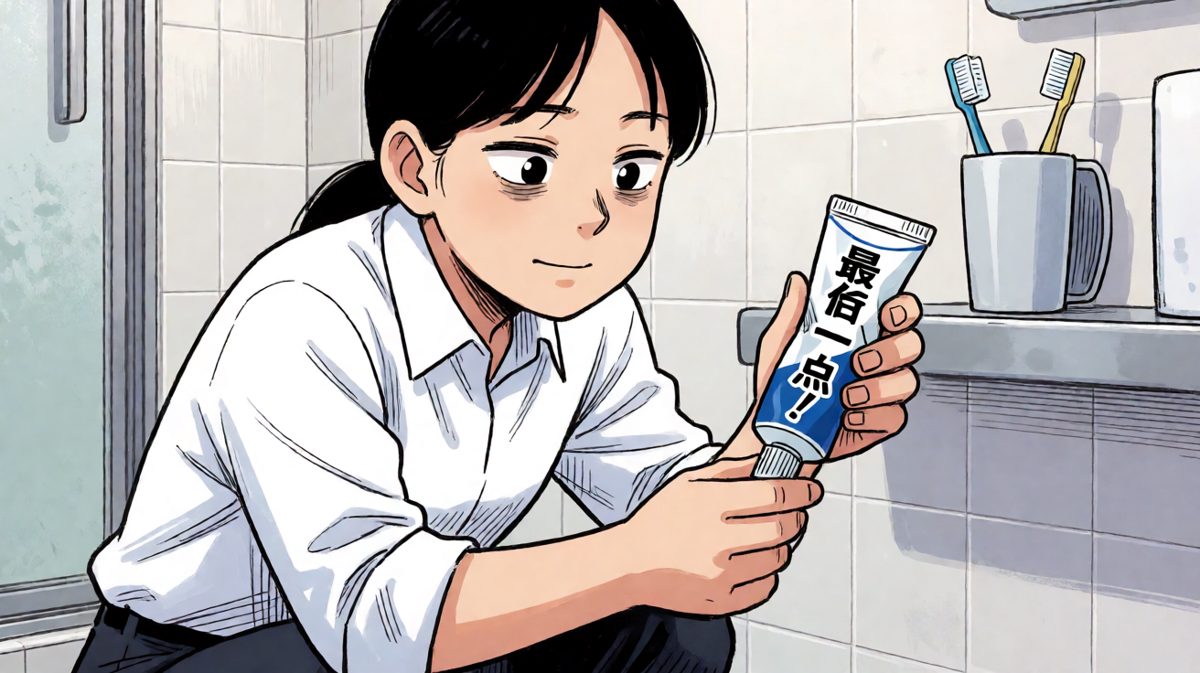 第一格：满怀希望开始挤压