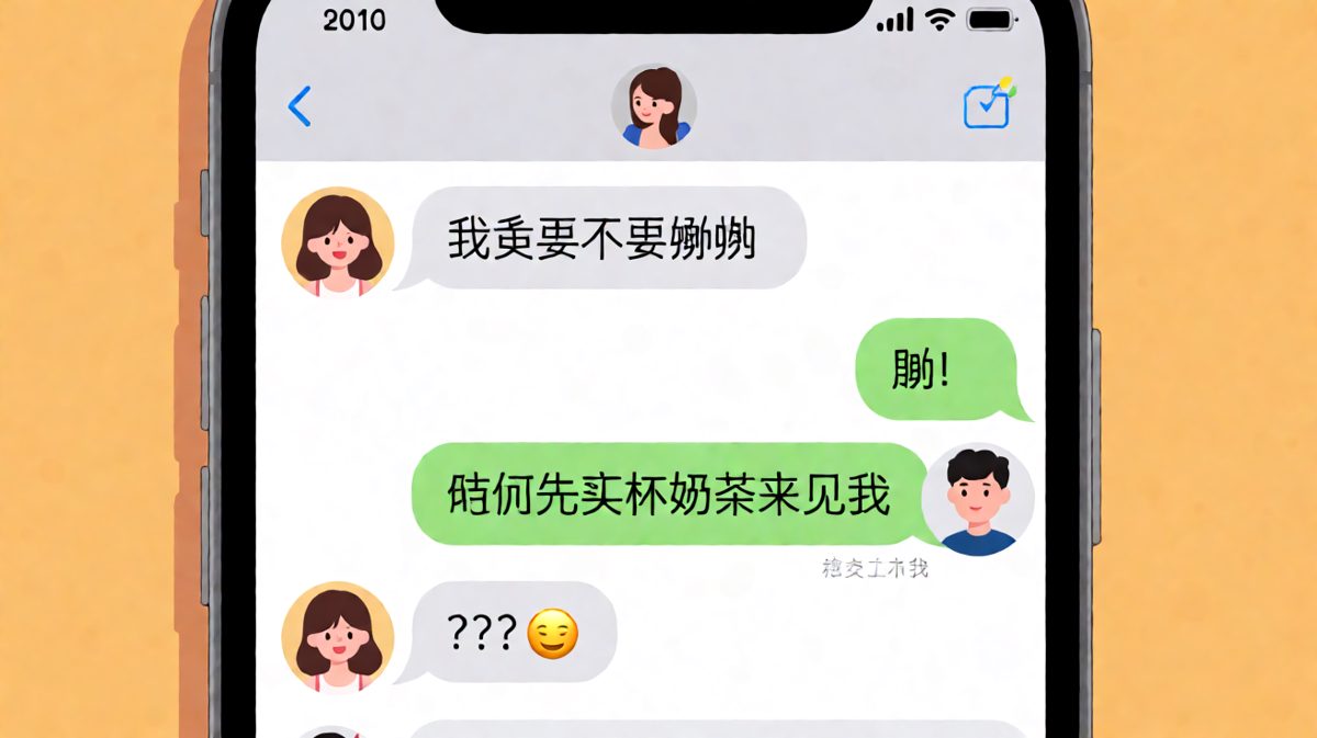 一场精心策划的「聊聊」原来是奶茶局