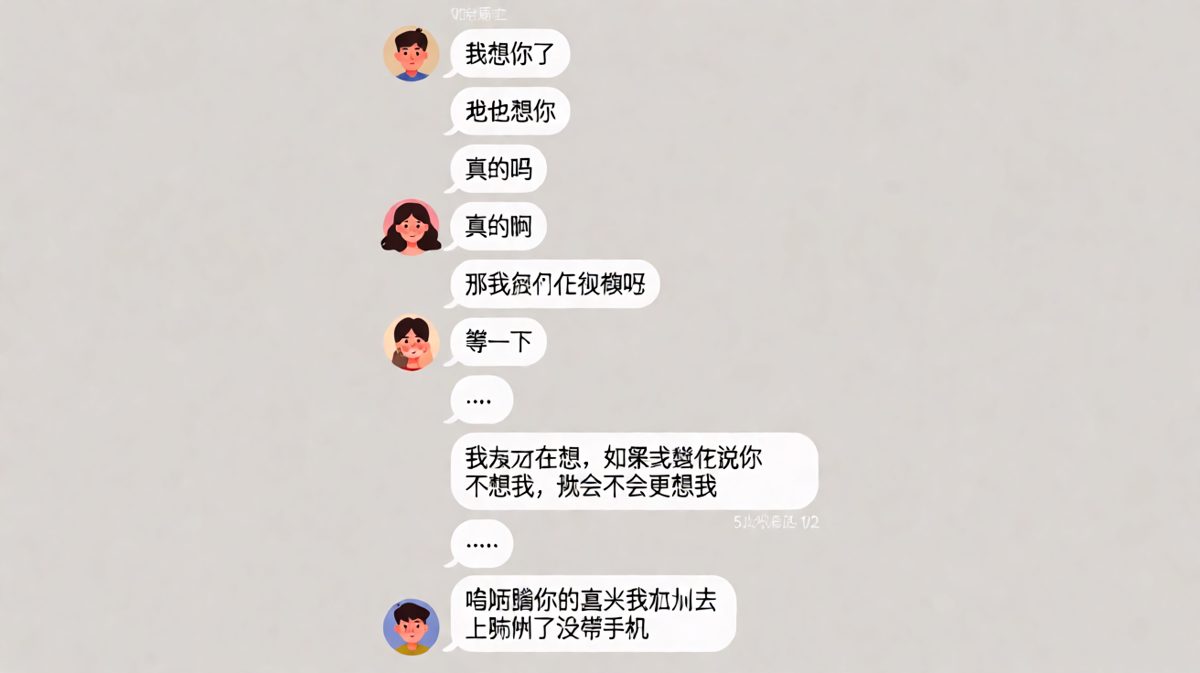 你以为的深情对白，其实是厕所里的灵光一闪