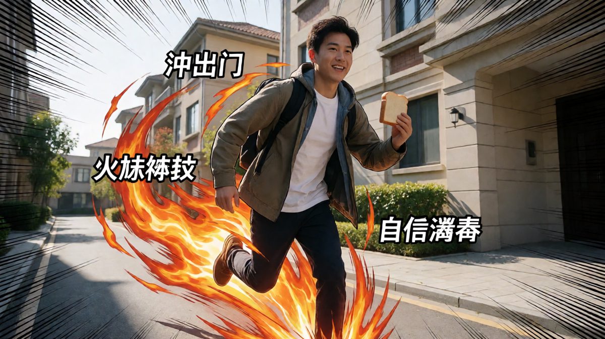 完美出门！今天又是时间管理大师