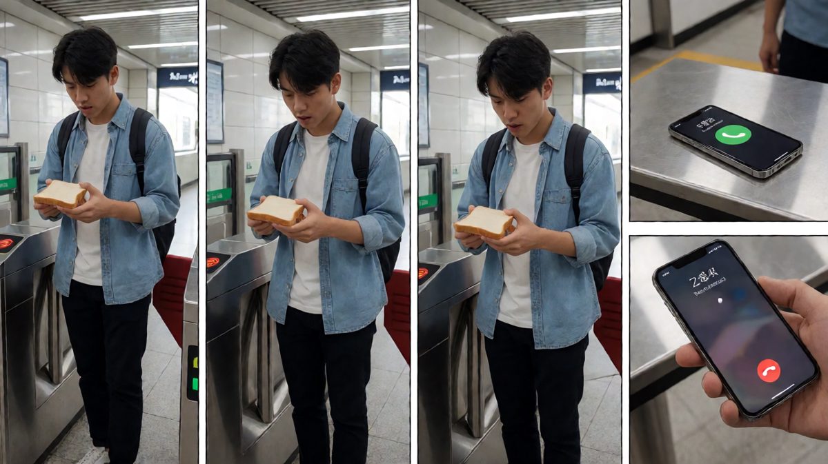 手机……我好像又双叒叕落家里了