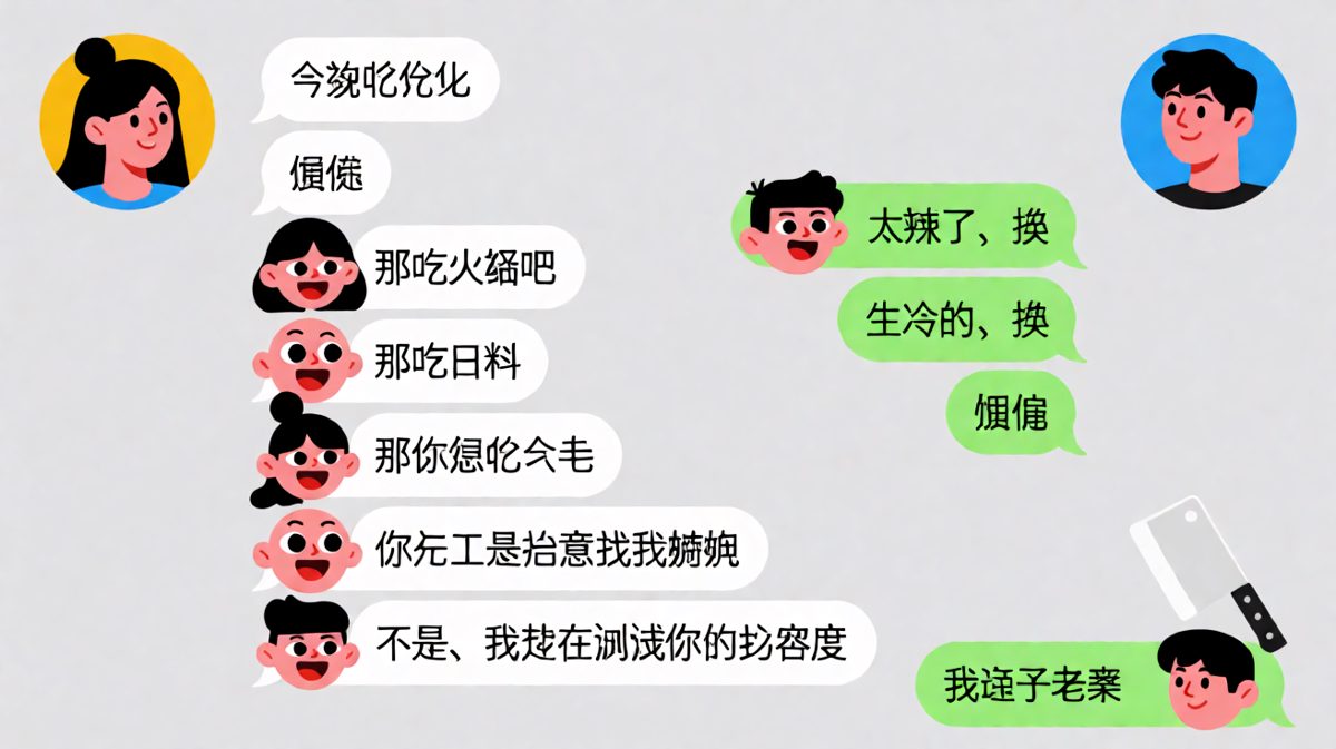 【随便】二字的杀伤力，教科书级别展示