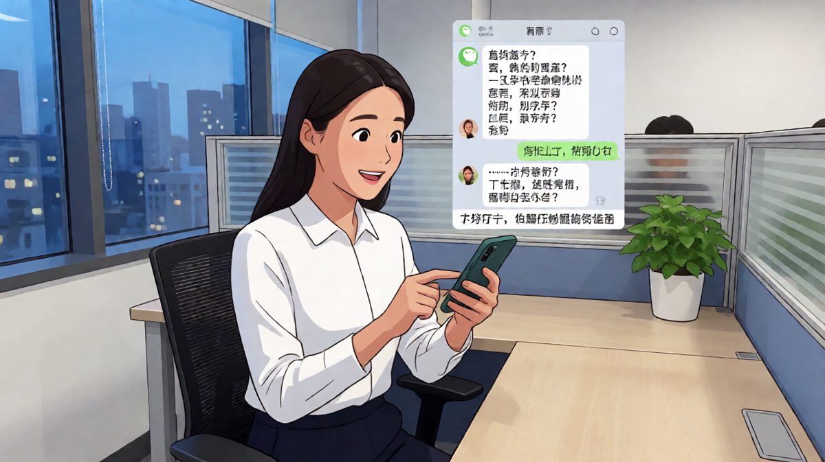 他说去买肉，结果在楼下敲门的时候女友才反应过来——肉还没买。