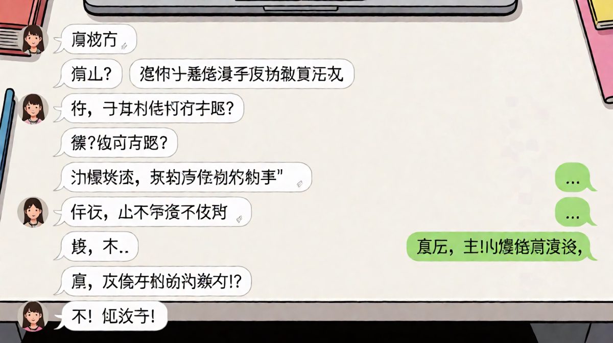 她说分手，其实只是想让他买鞋——结果他以为是真的。