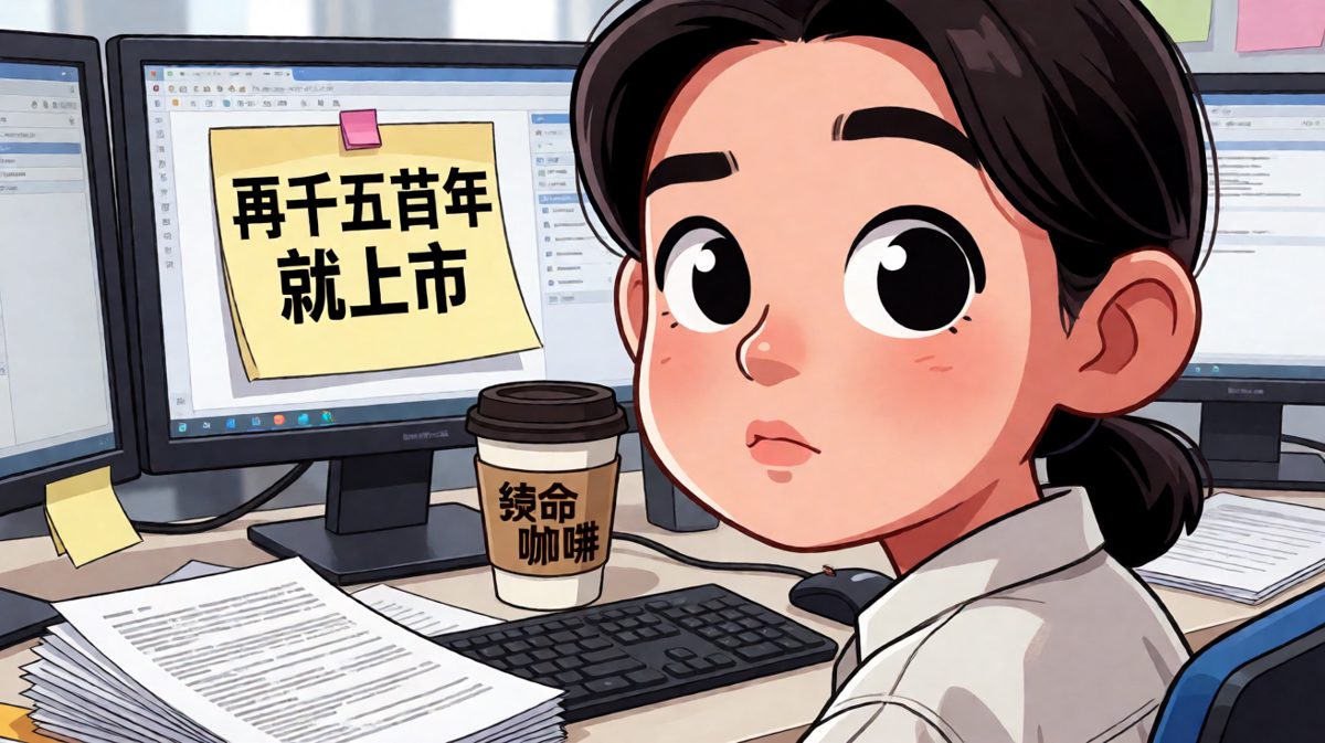眼神已死，肉体还在上班