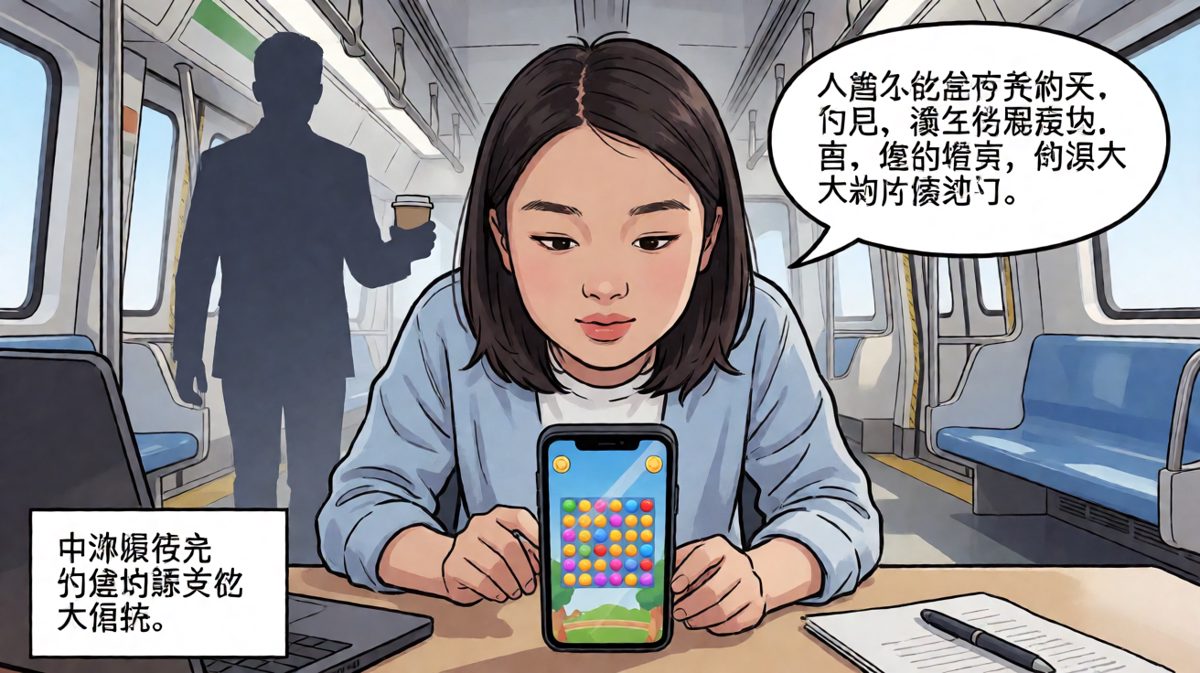 只要我装得够认真，老板就发现不了我在摸鱼