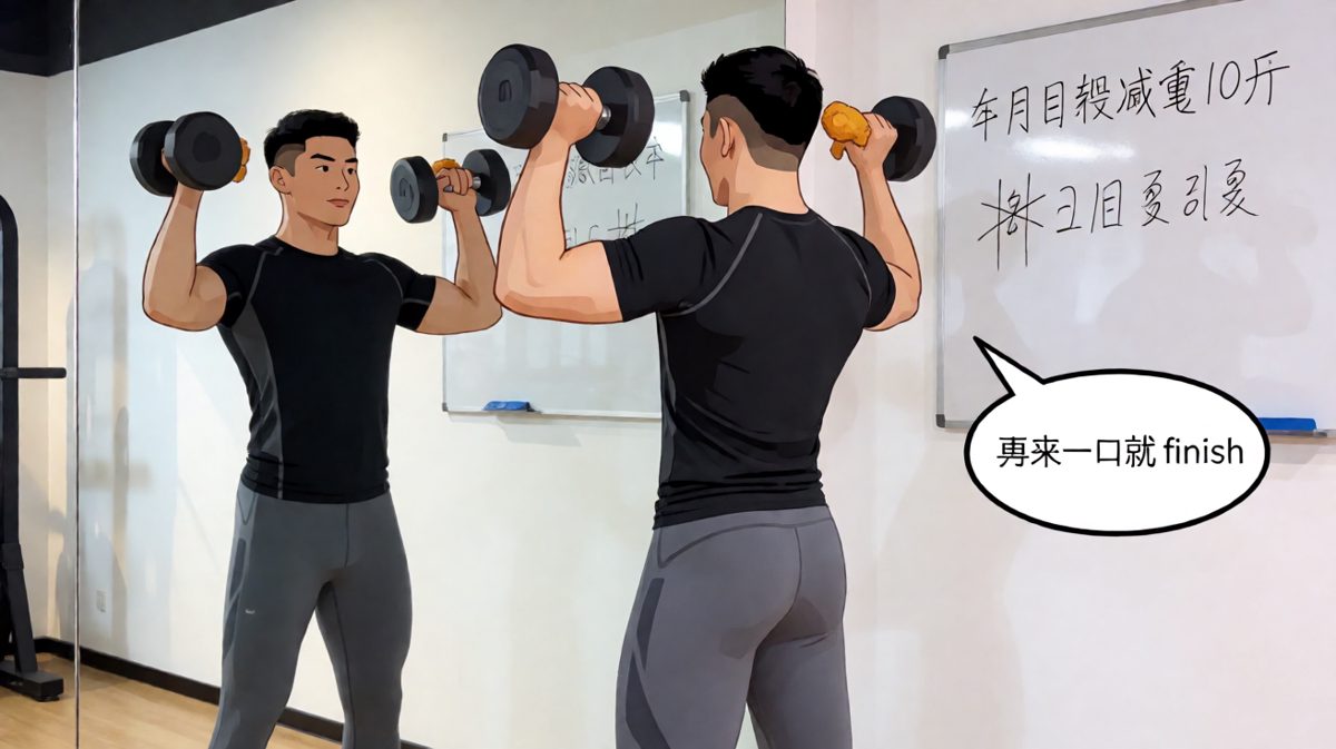健身是为了更好地吃