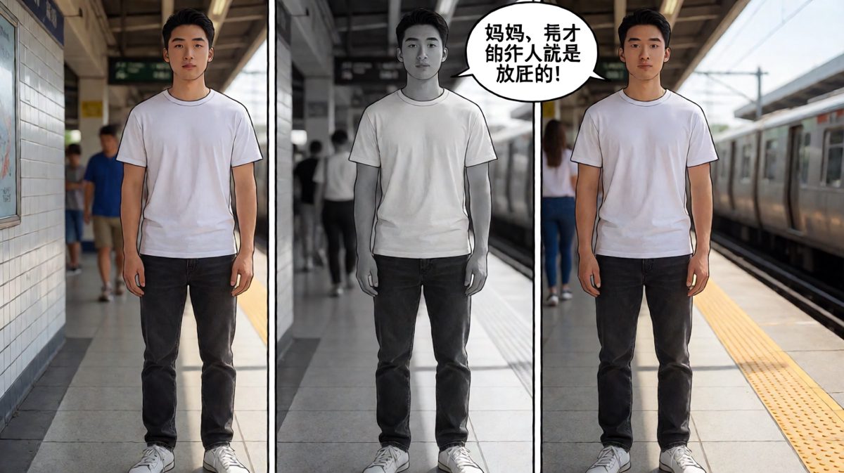 最社死的，是小孩毫无保留的大嗓门