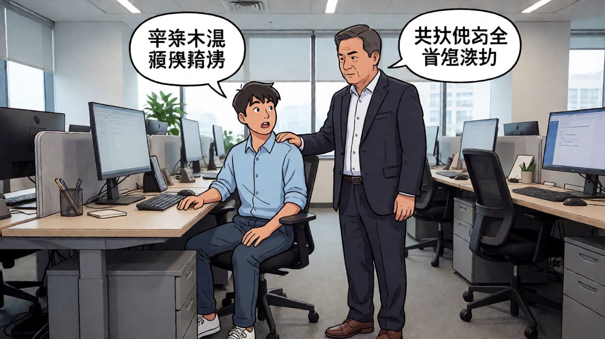 老板：公司就是家！员工：那我穿拖鞋上班行吗？