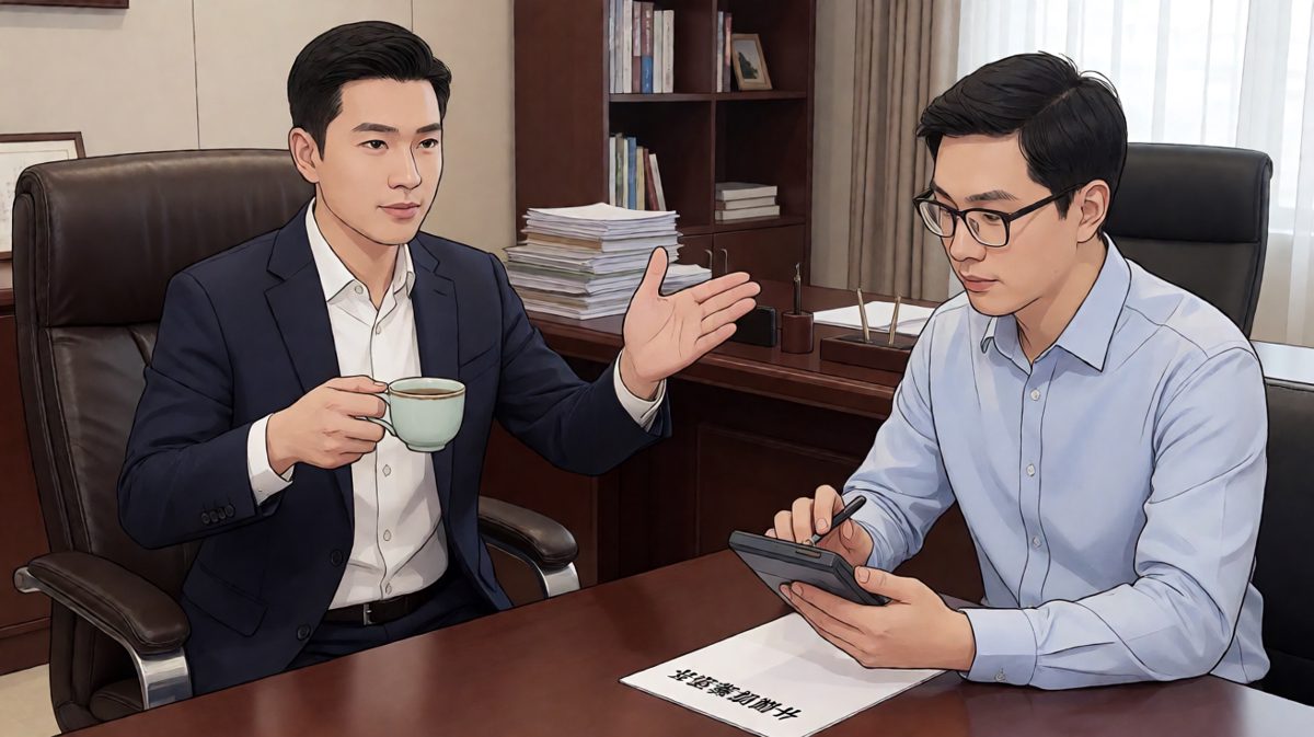老板：明年一定给你升职加薪！员工：好的，那我明年再问。