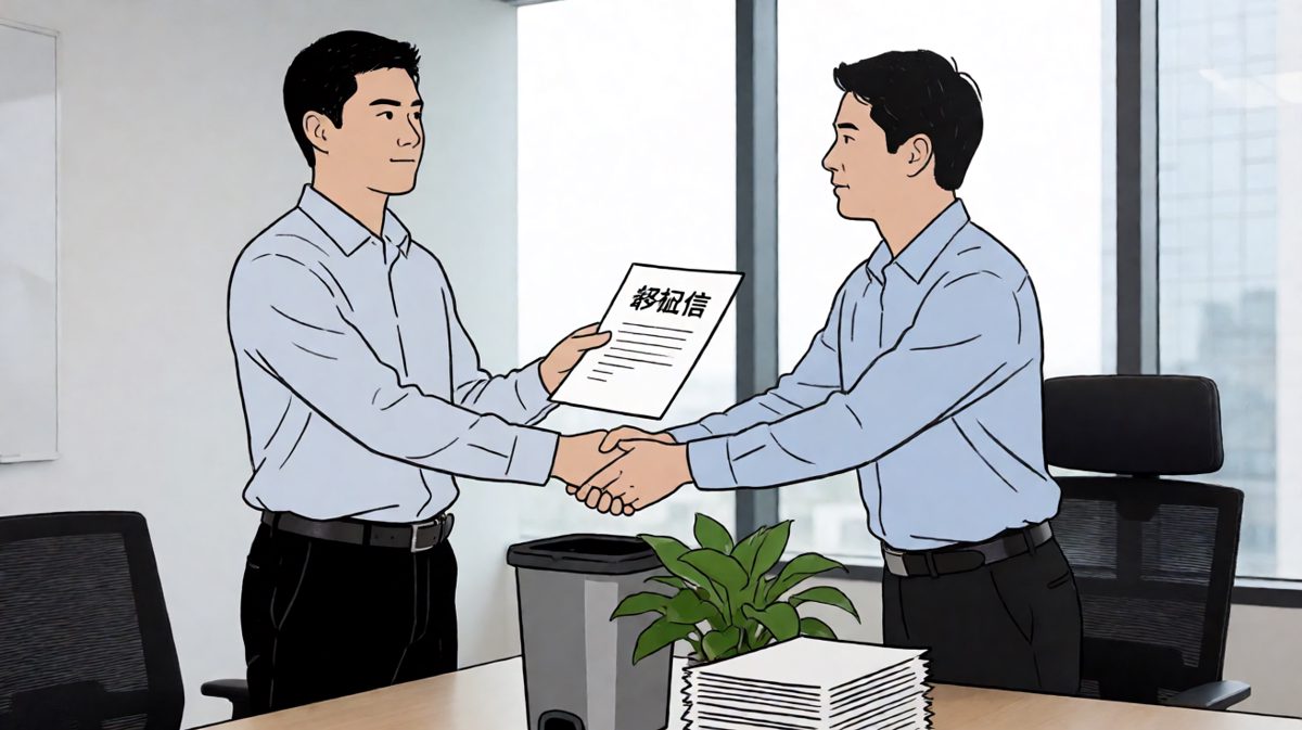 老板：别走！公司不能没有你！员工：那这堆活也是？老板：对，都给你了。
