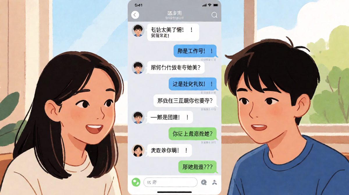 点赞前任同事的后果