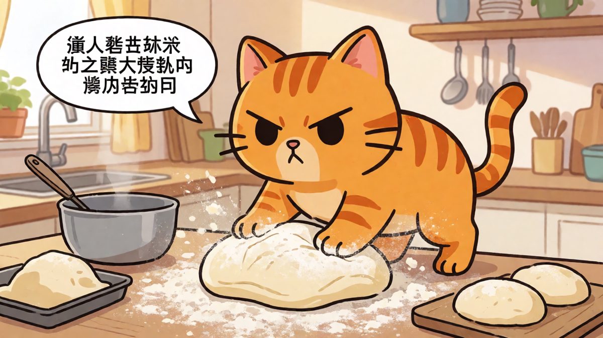 本喵才是这间厨房的真正老板