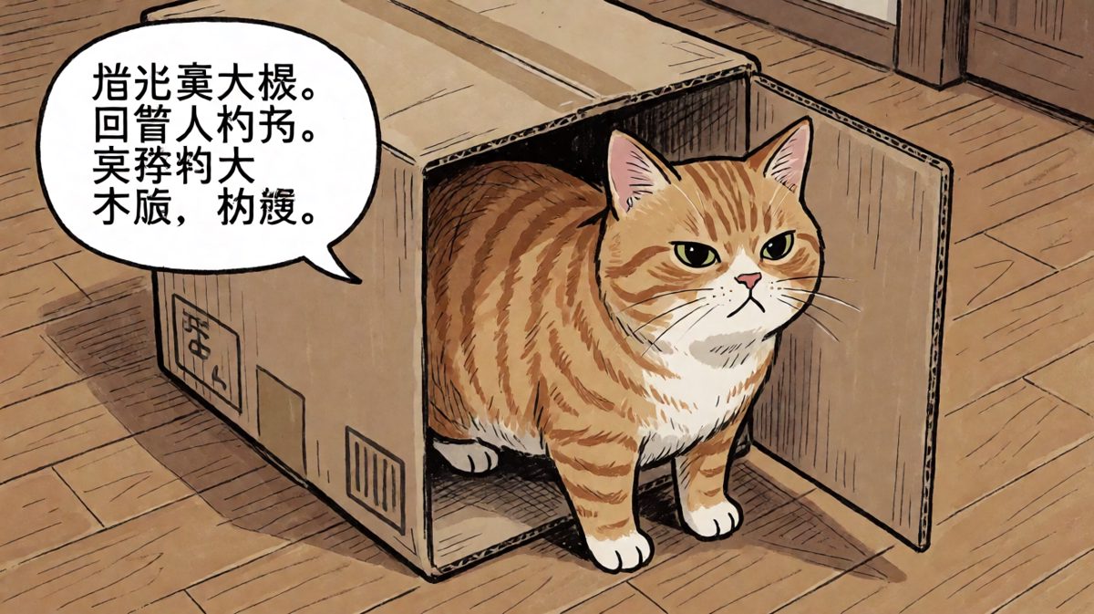 只要我够努力，纸箱就是我的家