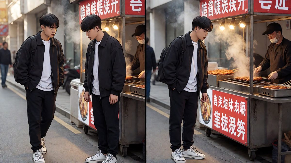 下班路上，烧烤的香味无法忽视