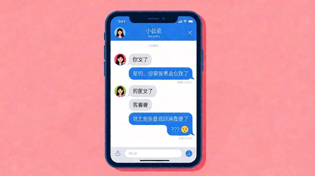 以为要被分手，结果是夸自己