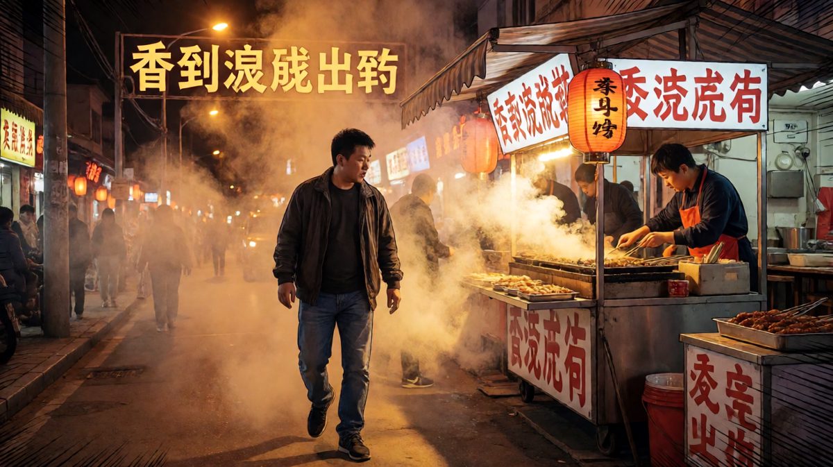 路过烧烤摊，灵魂瞬间投降