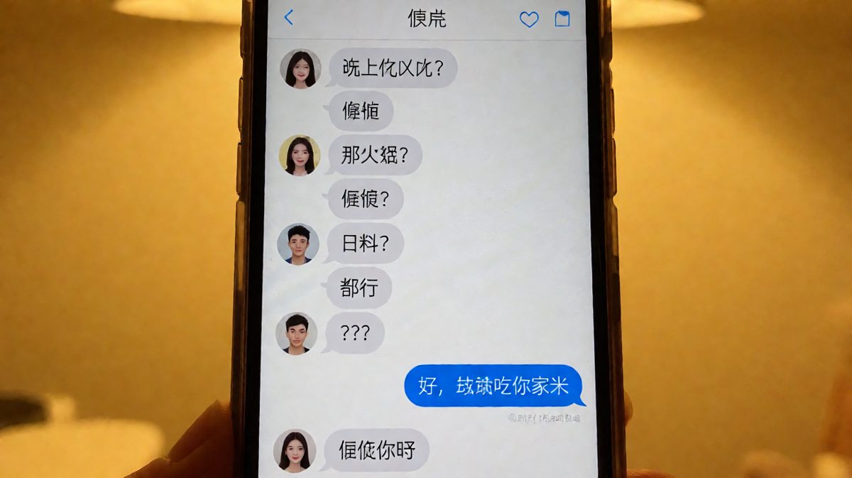 '随便'引发的终极反杀：既然你随便，那就吃你家米