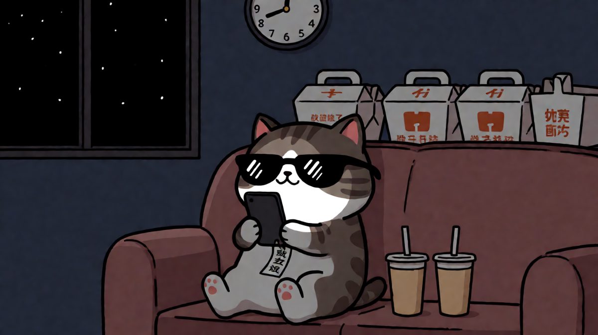深夜刷手机的我，明明困得要死却停不下来