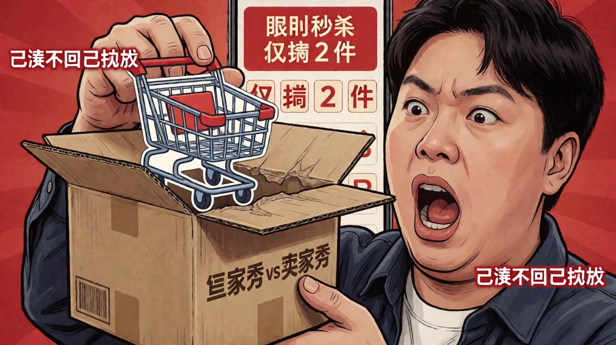 拆快递就像开盲盒，只是这个盲盒的代价是我的钱包