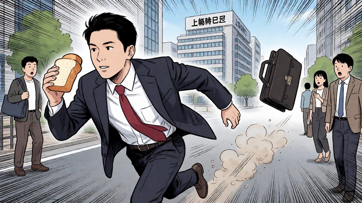 上班冲刺，为时已晚
