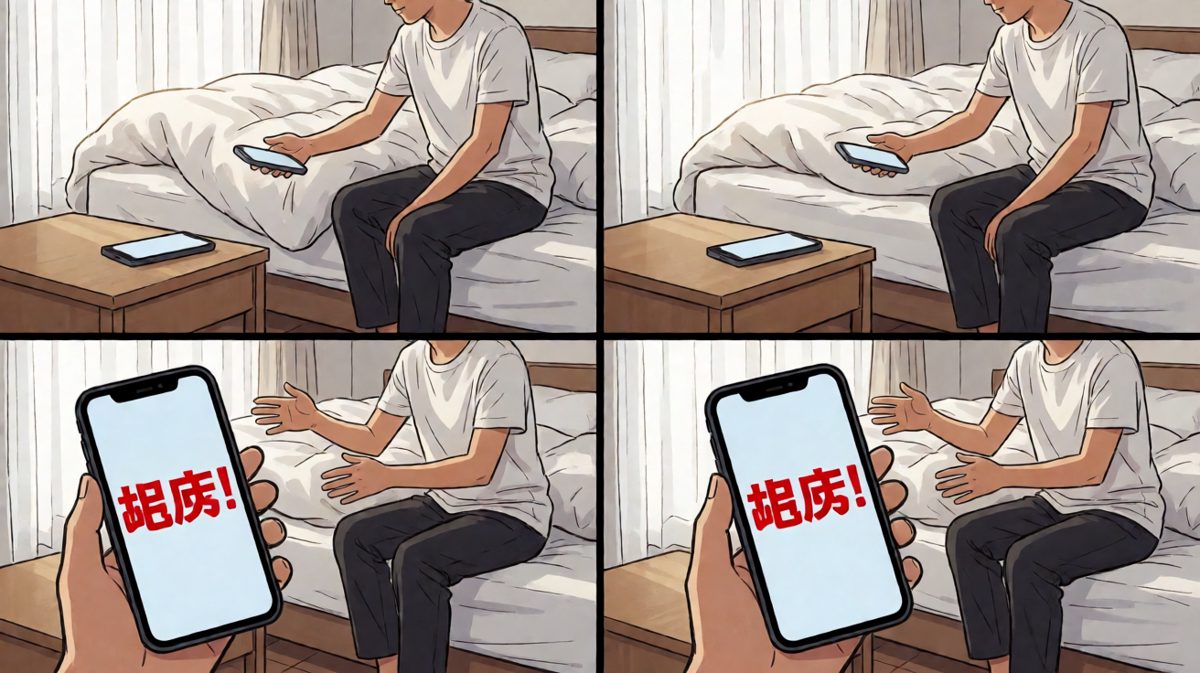 闹钟响了八百遍，我还是选择躺平