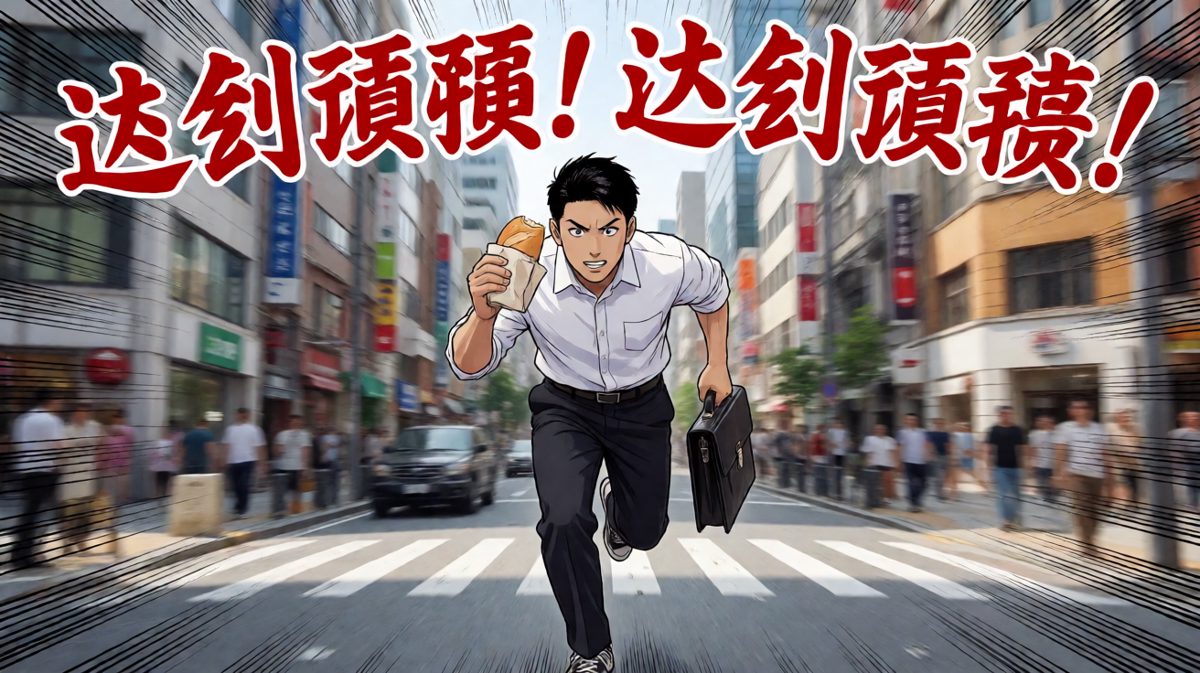 全速冲刺！今天一定要卡点！