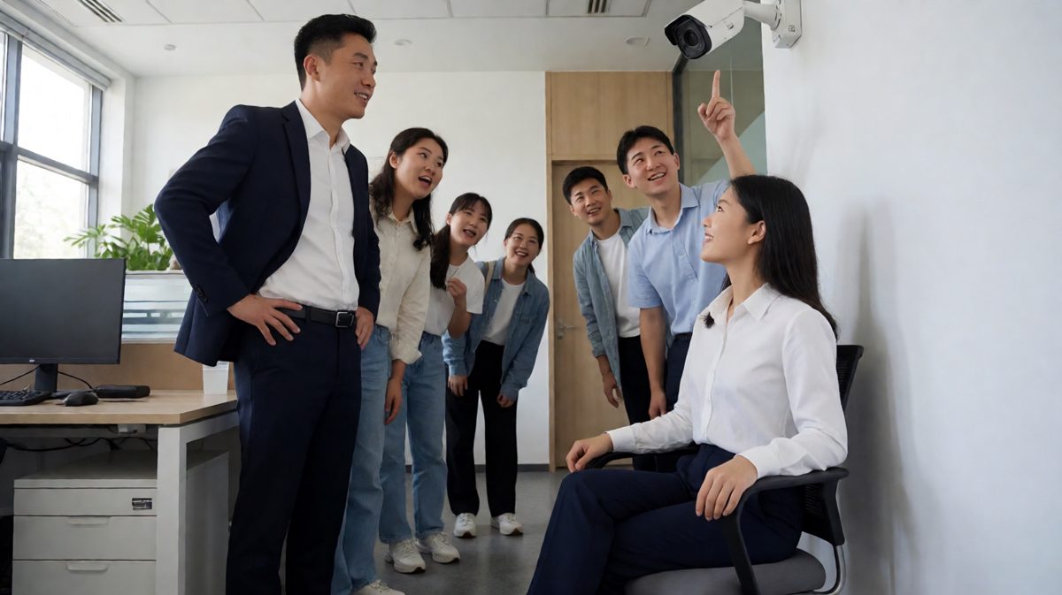 老板：你怎么又迟到！员工：老板，不是我迟到，是时间它自己走慢了。