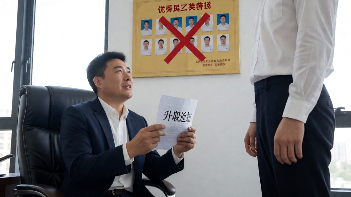 老板：恭喜你获得『年度最佳画饼体验官』称号！员工：……我以为说的是升职。
