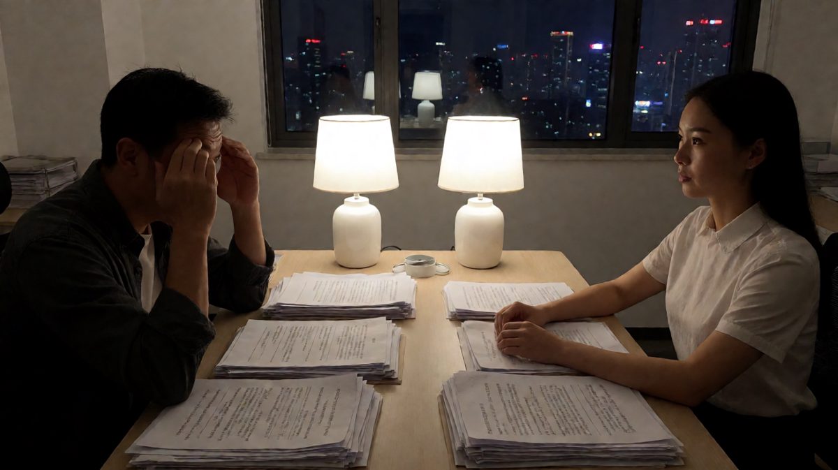 老板：这个项目明天必须交！员工：老板，我已经用生命在交了，您看我这黑眼圈，已经交成熊猫了。