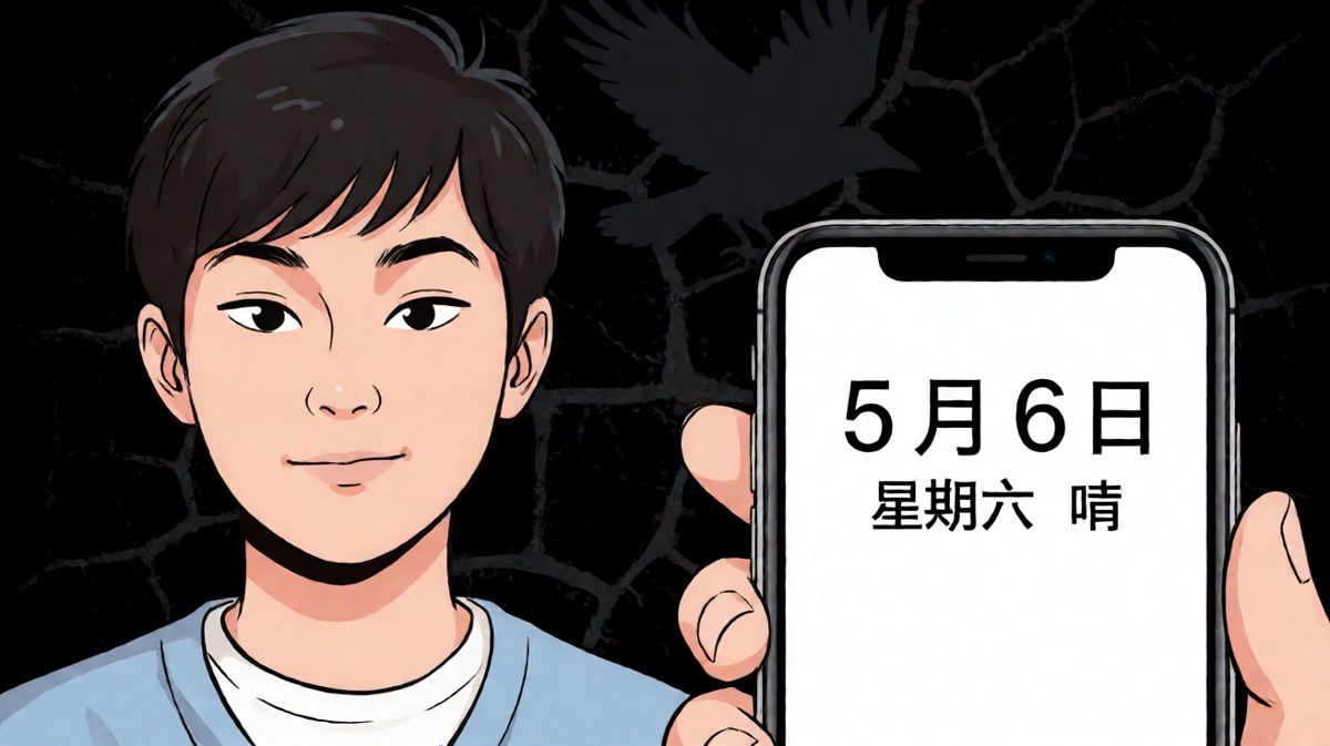 ……今天是周六？！