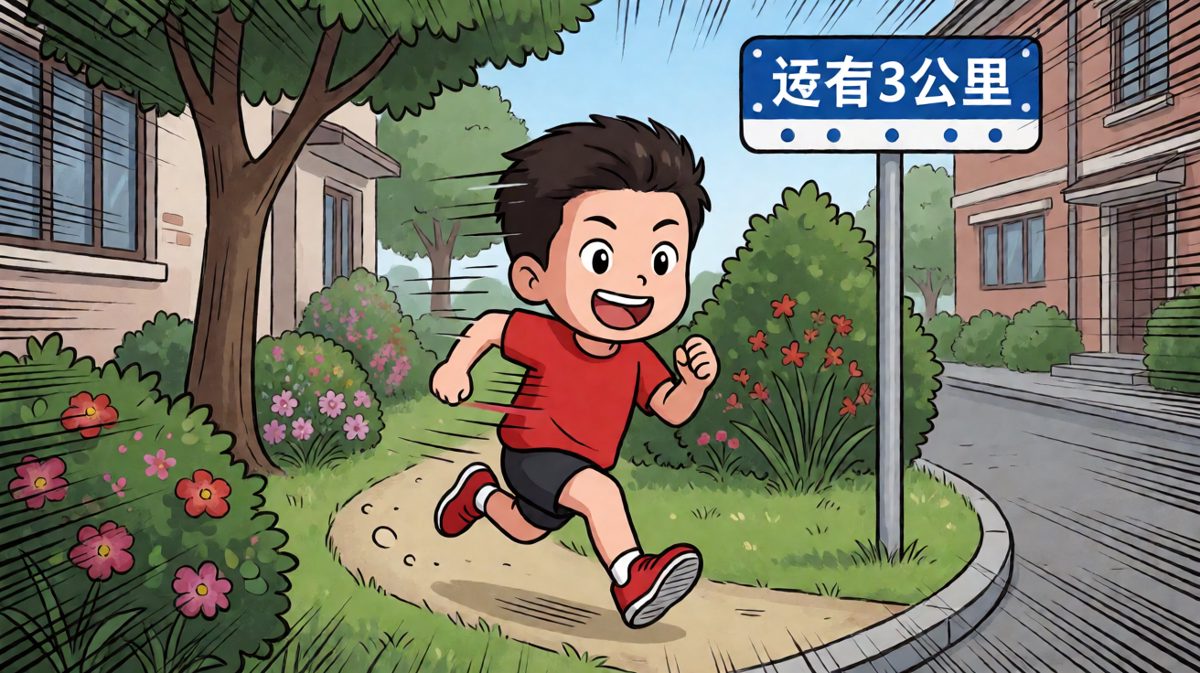两分钟后：我的腿已经不是我的了……